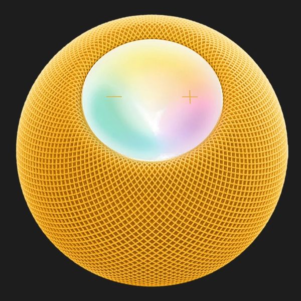 Apple HomePod mini (Yellow) (MJ2E3) 5f572765-c084-4d25-b119-906d2f8089ba фото