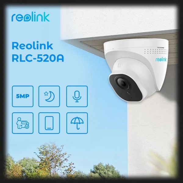 IP камера Reolink RLC-520A c19cd842-419c-43ae-ba7b-ee383765772e фото