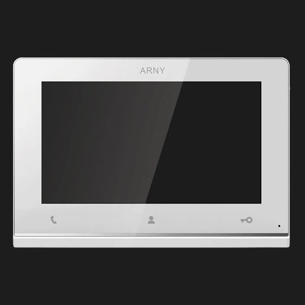 Комплект відеодомофону Arny AVD-7132 (White+Silver) bd0d3ad5-7901-4eb3-8fdf-27b23b682b87 фото