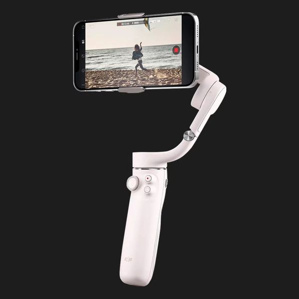 Стабілізатор для камери DJI Osmo Mobile 5 Sunset White (OM 5) 8464581d-46ea-4e39-9872-af6f35f434c1 фото