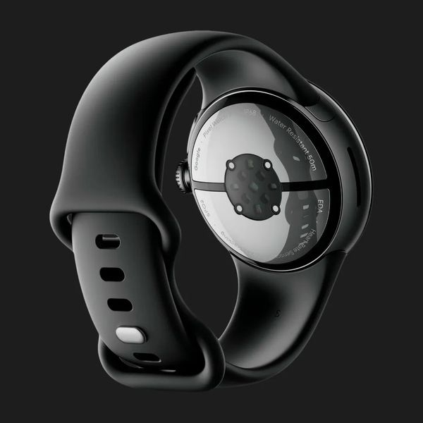 Смарт-годинник Google Pixel Watch 2 LTE Matte Black Aluminum Case/Obsidian Active Band 72d74137-9077-4d86-976d-d1b322162fce фото