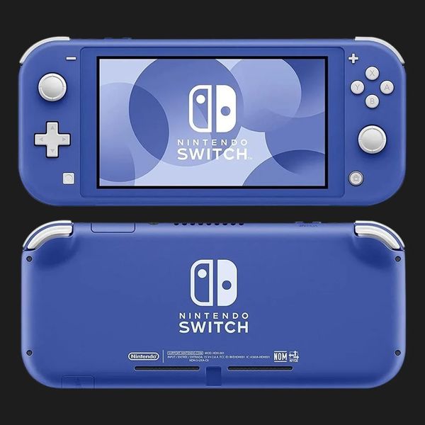 Портативная игровая приставка Nintendo Switch Lite (Blue) (045496453404) 6cc73b97-3f4e-449a-9973-9cab008f48ca фото