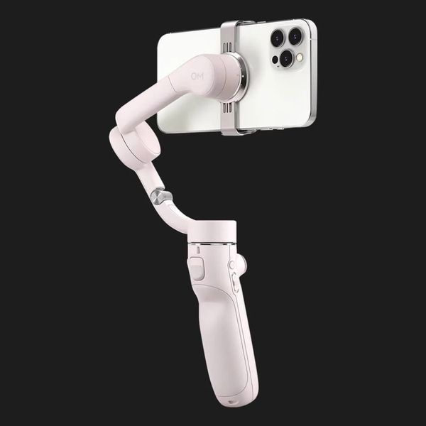 Стабилизатор для камеры DJI Osmo Mobile 5 Sunset White (OM 5) 8464581d-46ea-4e39-9872-af6f35f434c1 фото