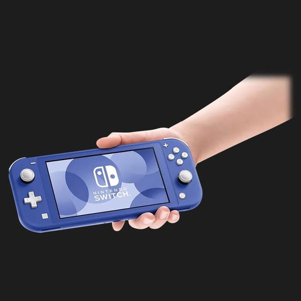 Портативна ігрова приставка Nintendo Switch Lite (Blue) (045496453404) 6cc73b97-3f4e-449a-9973-9cab008f48ca фото