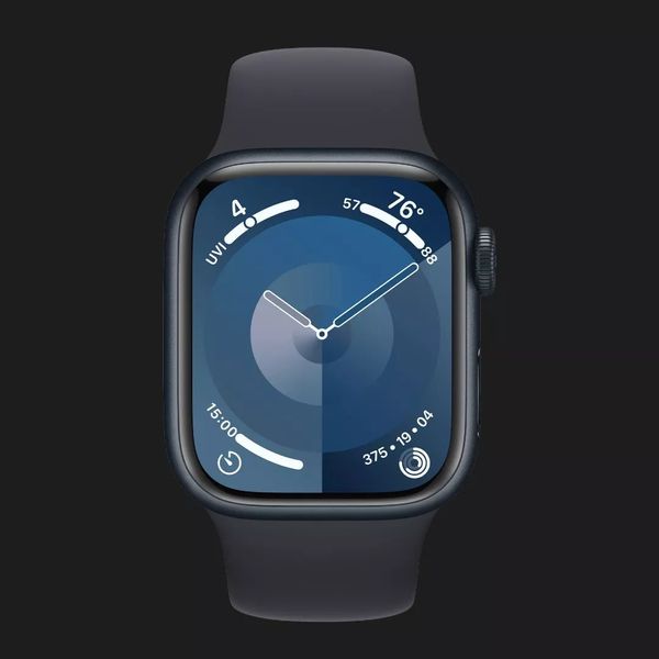 Apple Watch Series 9 41mm Midnight Aluminum Case with Midnight Sport Band S/M (MR8W3) 81c4ce5d-8739-4eb7-be6d-227e9c4012e0 фото