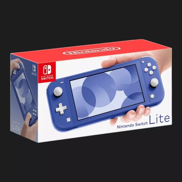 Портативная игровая приставка Nintendo Switch Lite (Blue) (045496453404) 6cc73b97-3f4e-449a-9973-9cab008f48ca фото