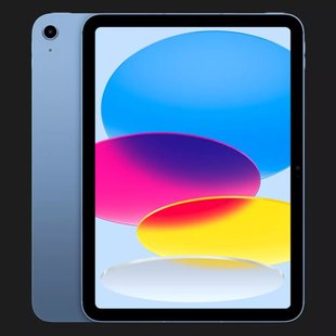 Планшет Apple iPad 10.9 64GB, Wi-Fi (Blue) 2022 (MPQ13) d4140121-cf2b-4ed8-92f1-ca82b507d6fb фото