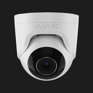 IP камера дротова Ajax TurretCam, 8 мп, 2,8 мм (White) ad6ee976-cf4f-43d9-b571-716f75d31361 фото