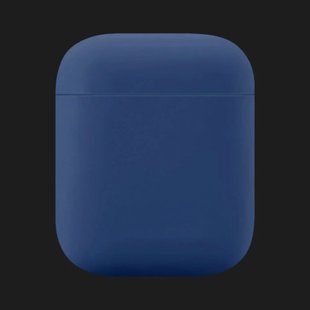 Захисний чохол Silicone Case для AirPods / AirPods 2 (Blue Cobalt) 139826cd-c1ee-4596-bfd8-3bfcfac41b84 фото