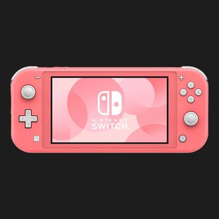 Портативна ігрова приставка Nintendo Switch Lite (Coral) (045496453176) 5defea1f-3e26-427f-b594-20ffce9803ff фото