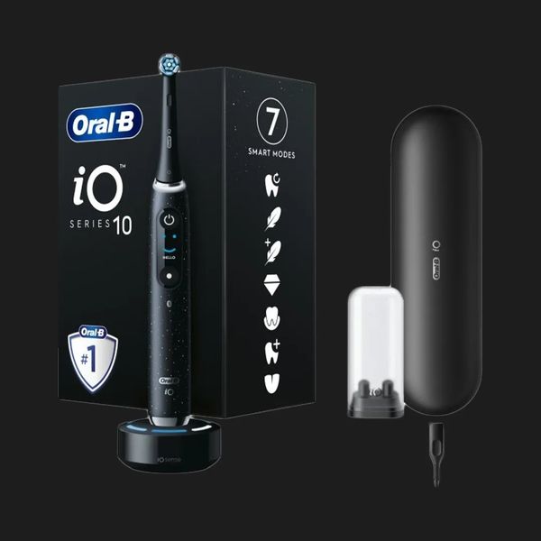 Зубная электрощетка Oral-B Series 10 (Black) 58b4cb39-d0c2-4067-8e67-e5701a40580e фото