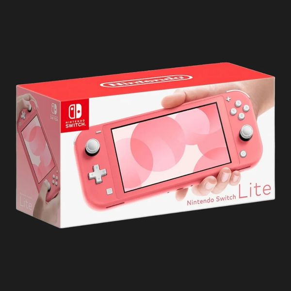 Портативна ігрова приставка Nintendo Switch Lite (Coral) (045496453176) 5defea1f-3e26-427f-b594-20ffce9803ff фото