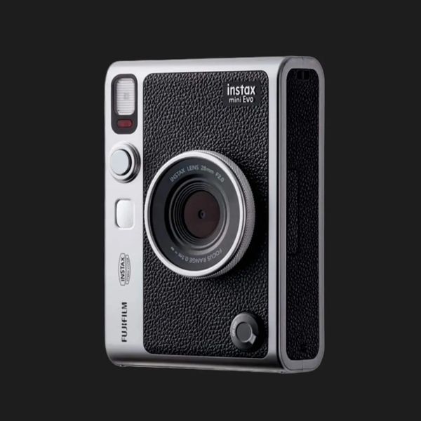 Фотокамера Fujifilm INSTAX Mini Evo (Black/Gray) 6bf94738-3252-44c4-a775-c1ad3380b486 фото