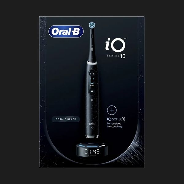 Зубная электрощетка Oral-B Series 10 (Black) 58b4cb39-d0c2-4067-8e67-e5701a40580e фото