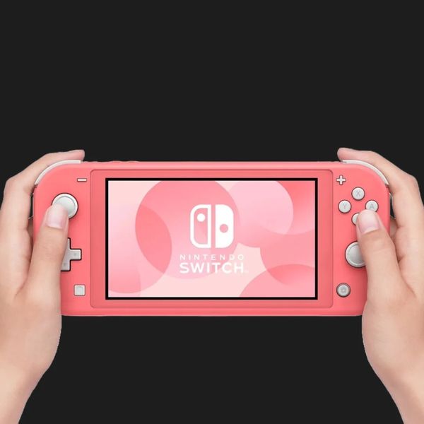 Портативная игровая приставка Nintendo Switch Lite (Coral) (045496453176) 5defea1f-3e26-427f-b594-20ffce9803ff фото