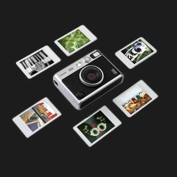 Фотокамера Fujifilm INSTAX Mini Evo (Black/Gray) 6bf94738-3252-44c4-a775-c1ad3380b486 фото