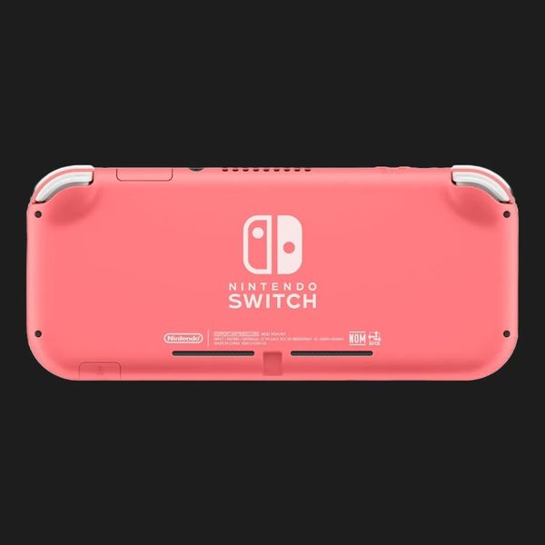 Портативная игровая приставка Nintendo Switch Lite (Coral) (045496453176) 5defea1f-3e26-427f-b594-20ffce9803ff фото