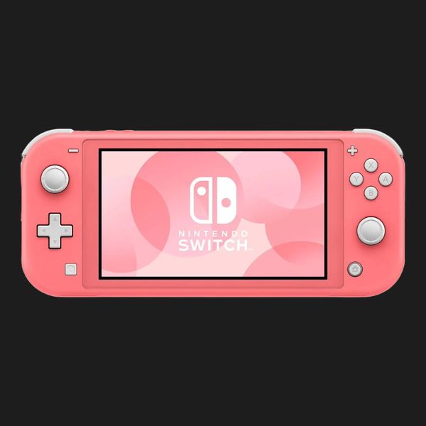 Портативна ігрова приставка Nintendo Switch Lite (Coral) (045496453176) 5defea1f-3e26-427f-b594-20ffce9803ff фото