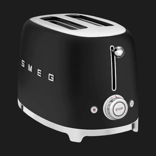 Тостер SMEG (Matt Black) 0af396c7-b2af-42a0-b2c2-a64dd6587376 фото