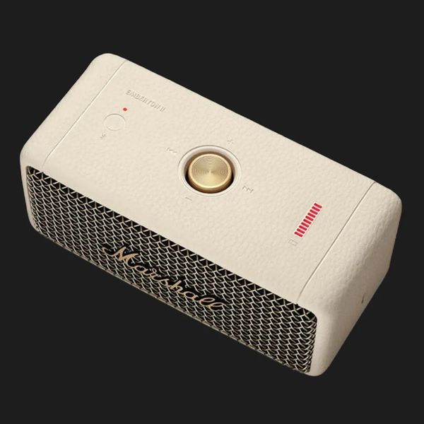 Акустика Marshall Portable Speaker Emberton II (Cream) ad3ac342-096b-415c-8dd8-d884389d181b фото