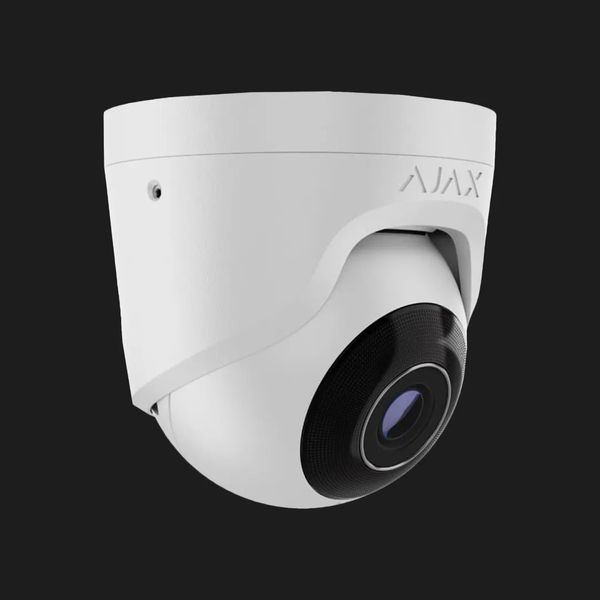 IP камера проводная Ajax TurretCam, 8 мп, 2,8 мм (White) ad6ee976-cf4f-43d9-b571-716f75d31361 фото