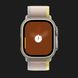 Apple Watch Ultra 49mm GPS + LTE Titanium Case with Yellow/Beige Trail Loop S/M (MNHK3) 14f558f2-9ed8-4847-a1b3-b1e1cda8c76a фото 5