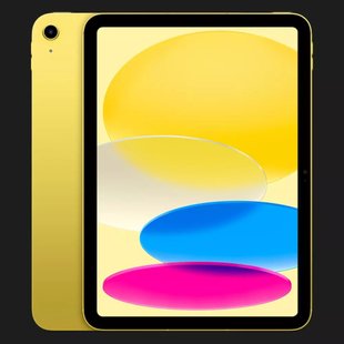 Планшет Apple iPad 10.9 64GB, Wi-Fi (Yellow) 2022 (MPQ23) f2f81f0c-d96e-4a9c-9200-d03b97543060 фото