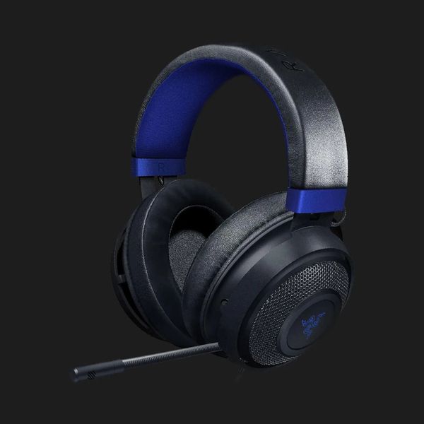 Игровая гарнитура Razer Kraken for Console 3.5mm Black/Blue 1acf8892-dbeb-429b-bd74-dc78c22b211b фото