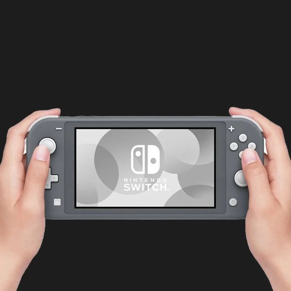 Портативная игровая приставка Nintendo Switch Lite (Gray) (045496452650) bd1e8452-ba1f-41f1-8beb-19d825a1da11 фото