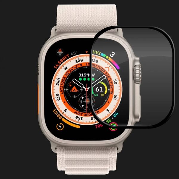 Захисне скло iLera Sapphire для Apple Watch (49mm) 49574674-1ecc-4f4b-a6ea-2978c3f4fd65 фото