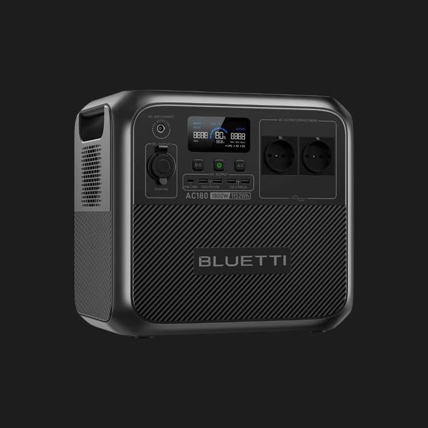 Зарядная станция BLUETTI AC180 1800W (1152 Вт/ч) 1538add1-7411-4c4d-aff1-9e34d7e4d723 фото