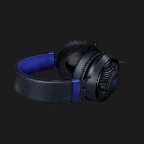 Игровая гарнитура Razer Kraken for Console 3.5mm Black/Blue 1acf8892-dbeb-429b-bd74-dc78c22b211b фото