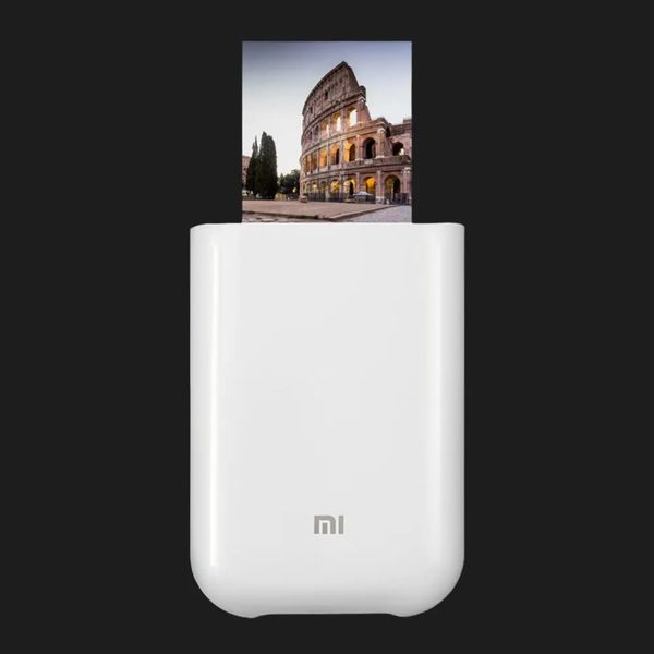 Фотопринтер Xiaomi Mi Pocket Photo Printer (White) b5f632ff-8d6c-4e3b-b441-2087eb5f78b3 фото