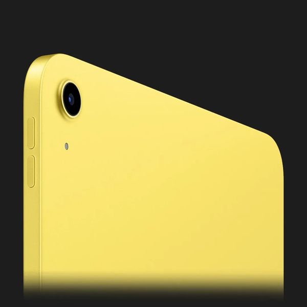 Планшет Apple iPad 10.9 64GB, Wi-Fi (Yellow) 2022 (MPQ23) f2f81f0c-d96e-4a9c-9200-d03b97543060 фото