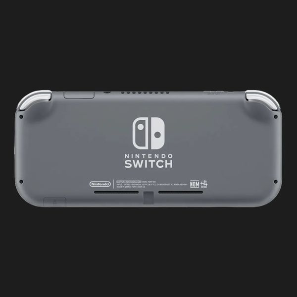 Портативная игровая приставка Nintendo Switch Lite (Gray) (045496452650) bd1e8452-ba1f-41f1-8beb-19d825a1da11 фото