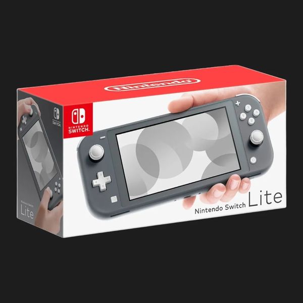 Портативная игровая приставка Nintendo Switch Lite (Gray) (045496452650) bd1e8452-ba1f-41f1-8beb-19d825a1da11 фото