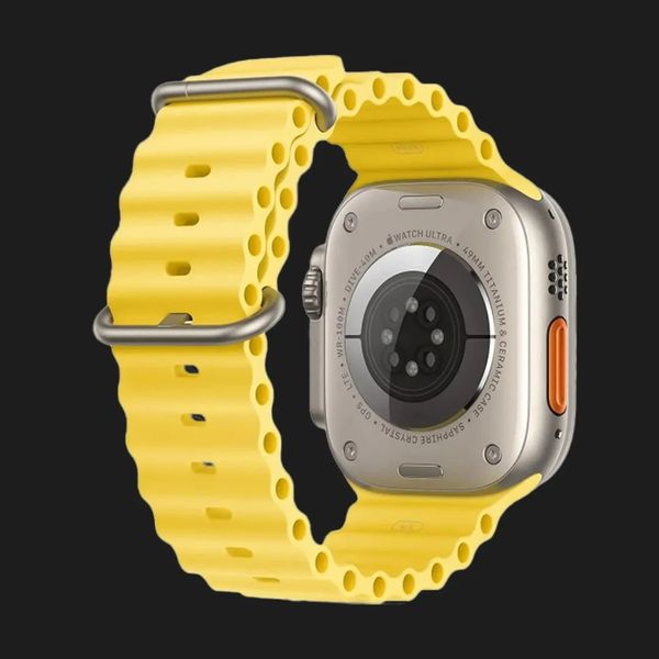 Apple Watch Ultra 49mm GPS + LTE Titanium Case with Yellow Ocean Band (MNHG3/MNH93) bf3b8f03-28ab-4020-a963-c3427dd85d30 фото