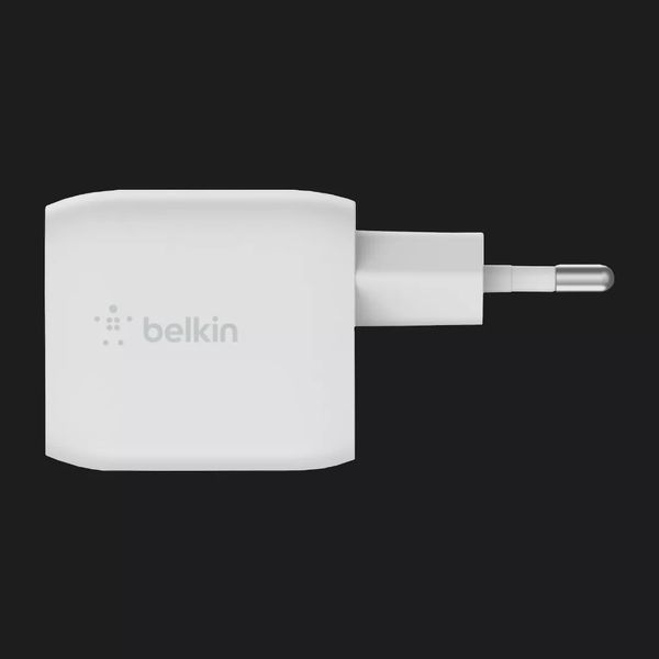 Зарядное устройство Belkin Home Charger 45W GAN PD PPS Dual USB-С (White) c63df908-68bc-4ed8-ba91-8805162ee9ad фото