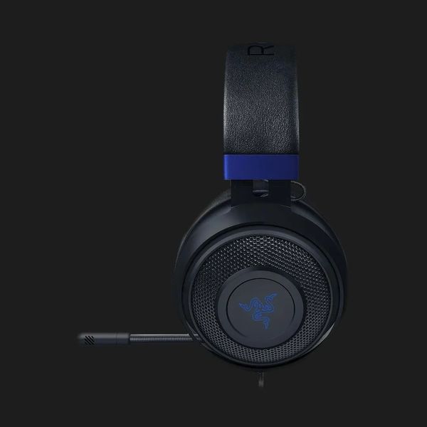 Игровая гарнитура Razer Kraken for Console 3.5mm Black/Blue 1acf8892-dbeb-429b-bd74-dc78c22b211b фото