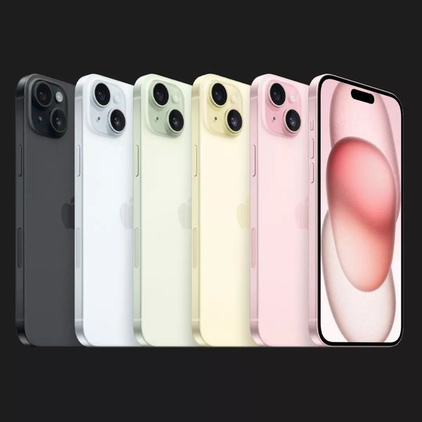 Apple iPhone 15 Plus 128GB (Pink) 708c18ec-5d9a-4026-a478-478484091a4e фото