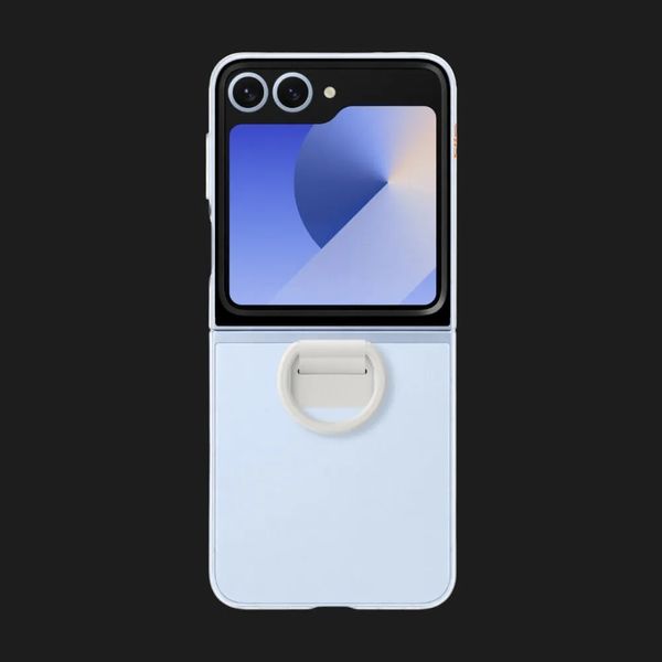 Чехол для Samsung Flip 6 (F741) Clear Case with Ring (Transparency) 9a2afa69-f408-4a7f-97a7-d52a0da351e9 фото