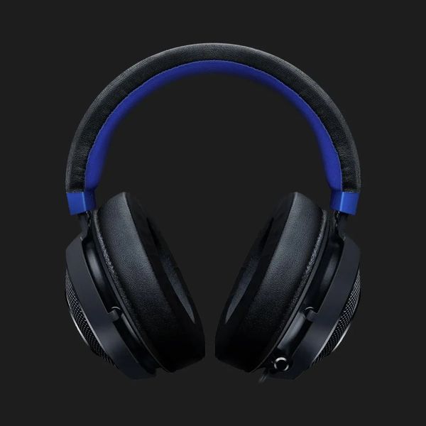 Игровая гарнитура Razer Kraken for Console 3.5mm Black/Blue 1acf8892-dbeb-429b-bd74-dc78c22b211b фото