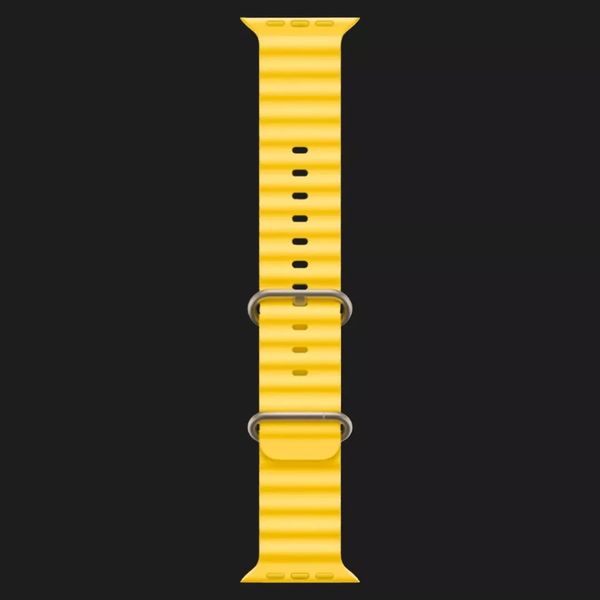 Apple Watch Ultra 49mm GPS + LTE Titanium Case with Yellow Ocean Band (MNHG3/MNH93) bf3b8f03-28ab-4020-a963-c3427dd85d30 фото