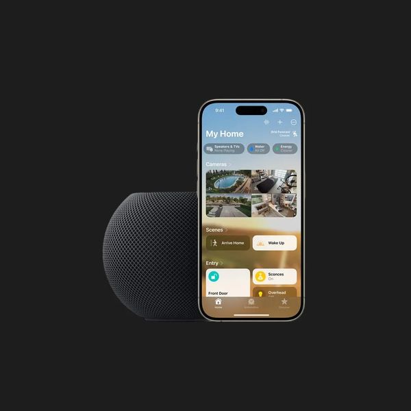 Apple HomePod mini (Midnight) (MTJT3) 11fe1309-bafa-4cfa-9f81-a4ce322d1dd8 фото