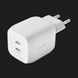 Зарядное устройство Belkin Home Charger 45W GAN PD PPS Dual USB-С (White) c63df908-68bc-4ed8-ba91-8805162ee9ad фото 4