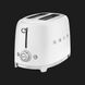 Тостер SMEG (Matte White) 1f309d86-c01b-42a7-b245-b146dd48d2a3 фото 4