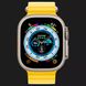 Apple Watch Ultra 49mm GPS + LTE Titanium Case with Yellow Ocean Band (MNHG3/MNH93) bf3b8f03-28ab-4020-a963-c3427dd85d30 фото 4