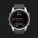 Garmin Fenix 7S Pro Solar Silver with Graphite Band bad4db86-3821-49fa-85ea-b17997bff1cb фото 3