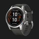 Garmin Fenix 7S Pro Solar Silver with Graphite Band bad4db86-3821-49fa-85ea-b17997bff1cb фото 1