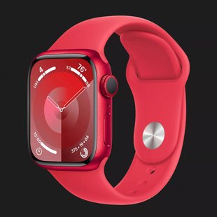 Apple Watch Series 9 45mm (PRODUCT)RED Aluminum Case with Red Sport Band S/M (MRXJ3) 69c64d8b-df0c-4778-a9c3-b73f5fec109a фото